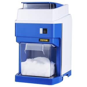 4240 oz. Commercial Ice Shaver Crusher 265 lbs./H Electric Snow Cone Machine 300-Watt Tabletop Shaved Ice Machine