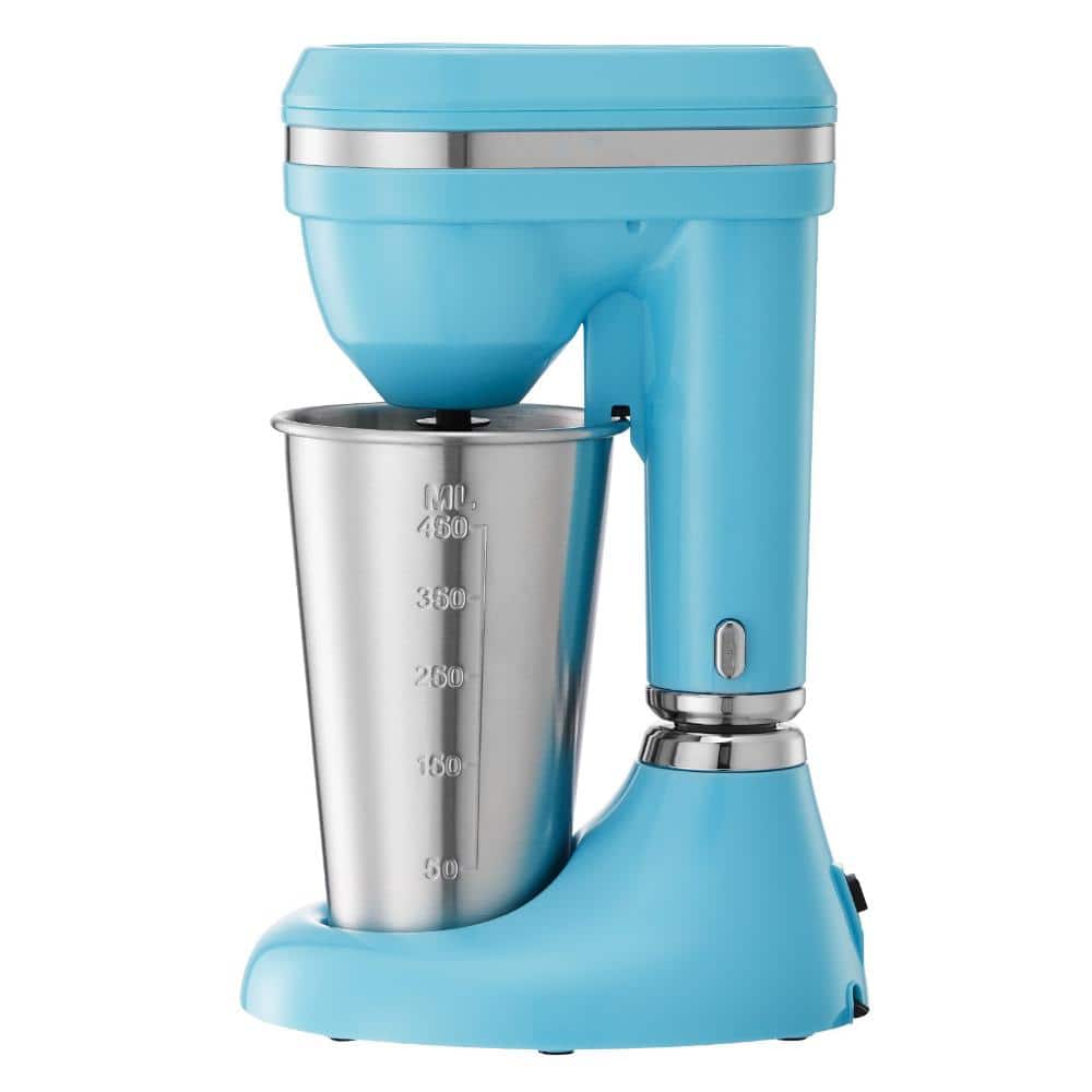Milkshake Maker 100W, Single Head Drink Mixer, Dual Speed, Stainless Cup, For Home Kitchen Bar Beverage Shop price history on PriceWatchPro