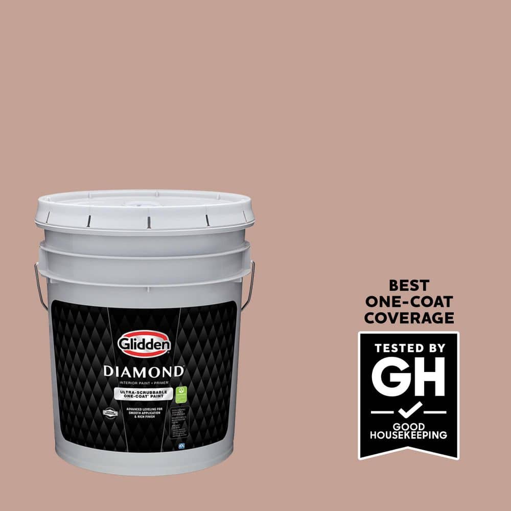 5 gal. #PPG1061-4 Just Rosey Eggshell Interior Paint with Primer price history on PriceWatchPro