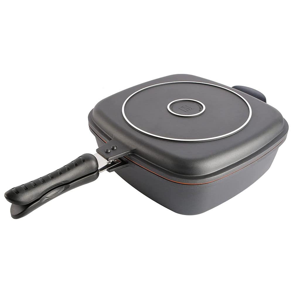 30" Deluxe Black Nonstick Multi-Function Cookware Set