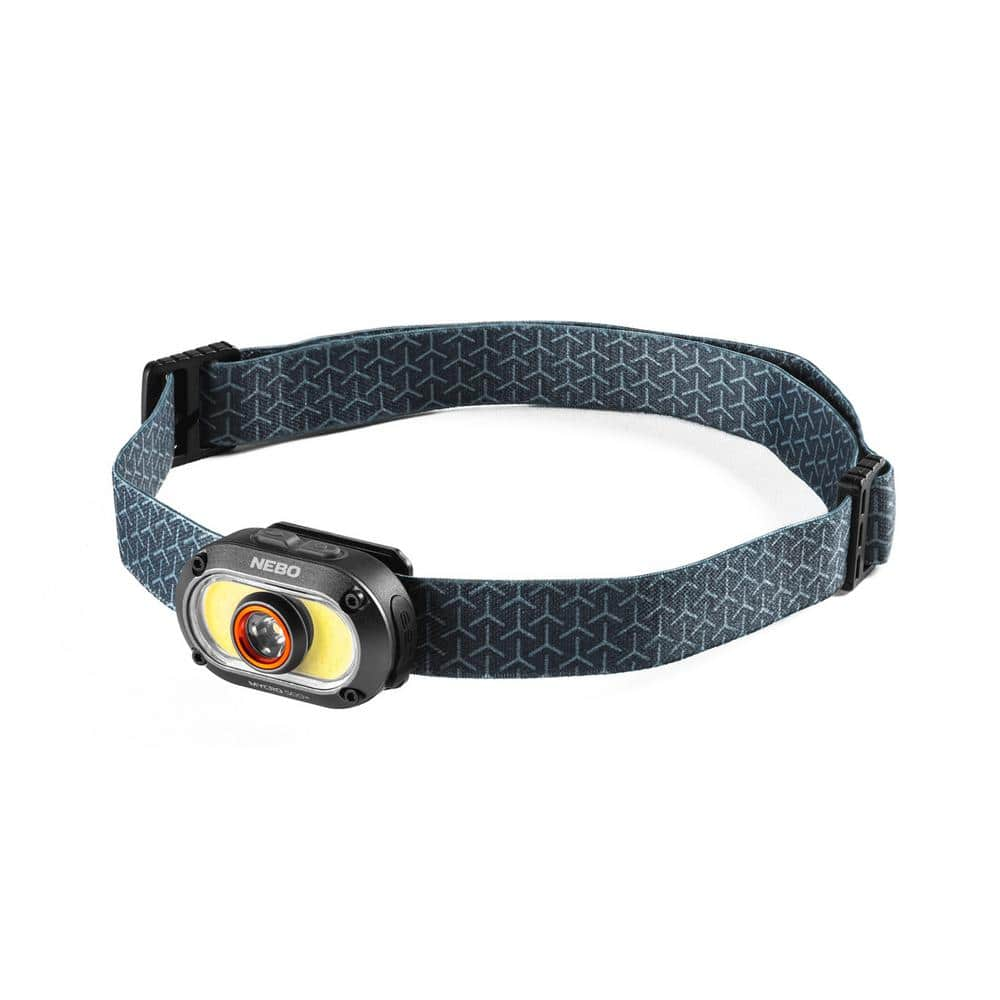 NEBO Mycro 500 Lumens Rechargeable Headlamp