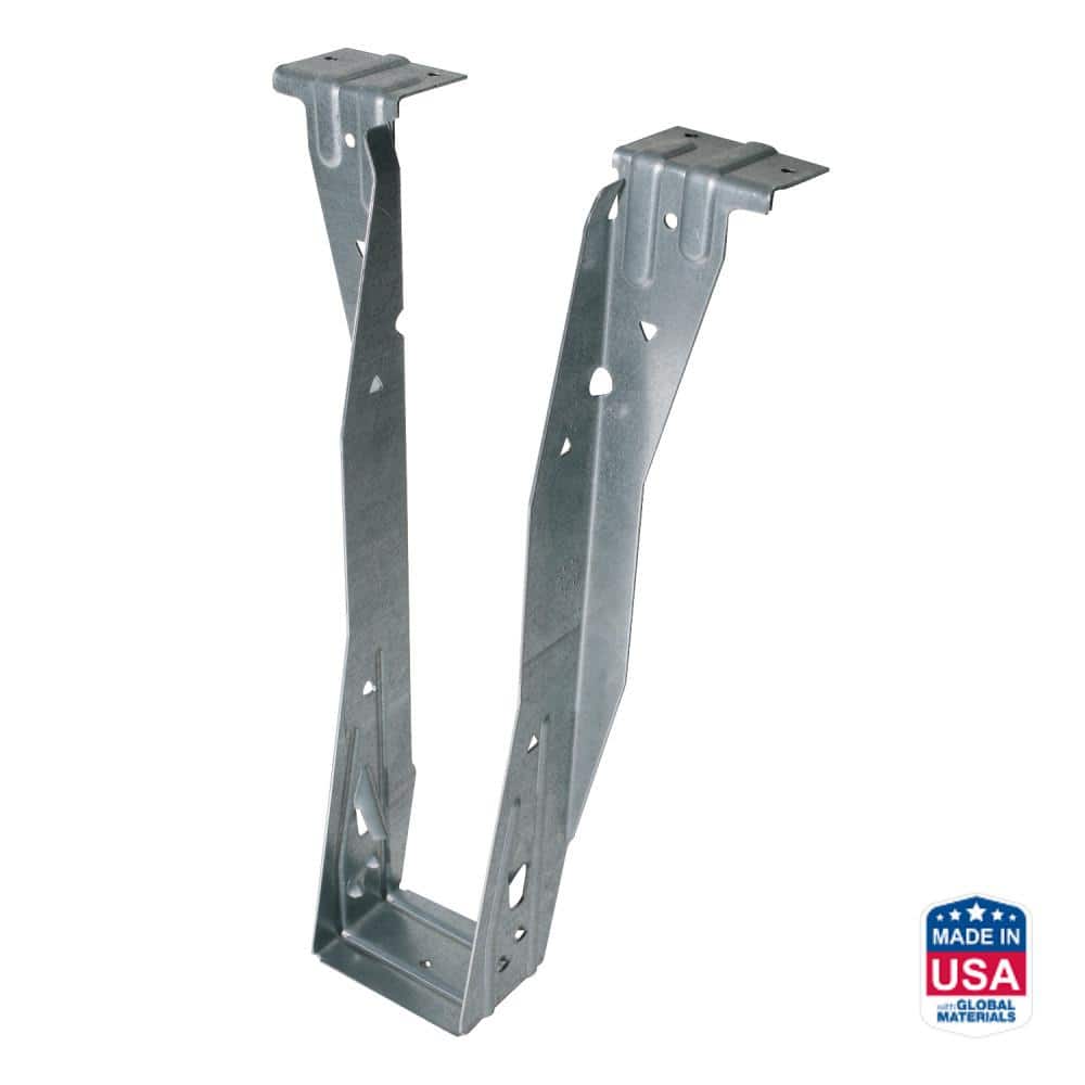 ITS Galvanized Top-Flange Joist Hanger for 2-1/2 in. x 11-7/8 in. Engineered Wood price history on PriceWatchPro