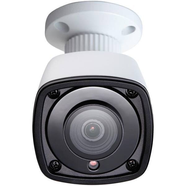 QSEE Wired 5.0-Megapixel IP HD Add-on Bullet Camera with Color Night Vision