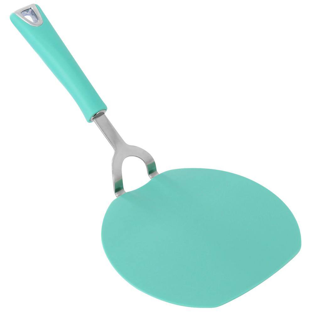 MARTHA STEWART EVERYDAY Drexler 6.5 in. Large Solid Spatula in