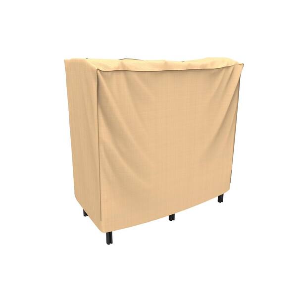 Budge Rust-Oleum NeverWet Savanna Medium Tan Log Rack Cover