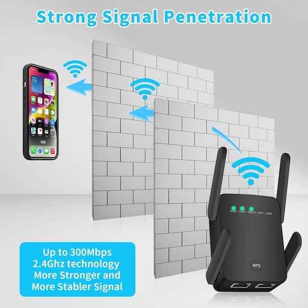 Free Wi-Fi　2.3.4 Lukyamzn WiFi Extenders Signal Booster, WiFi Booster Signal