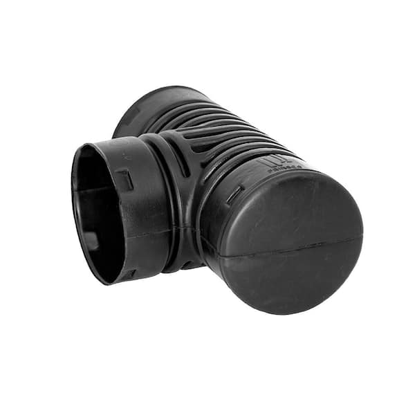 FLEX Drain Pro 6 in. Copolymer Blind Tee HPF6BLNDTEE The Home Depot