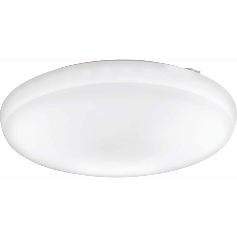 Lithonia 20-Inch White LED Flush Mount Light Fixture