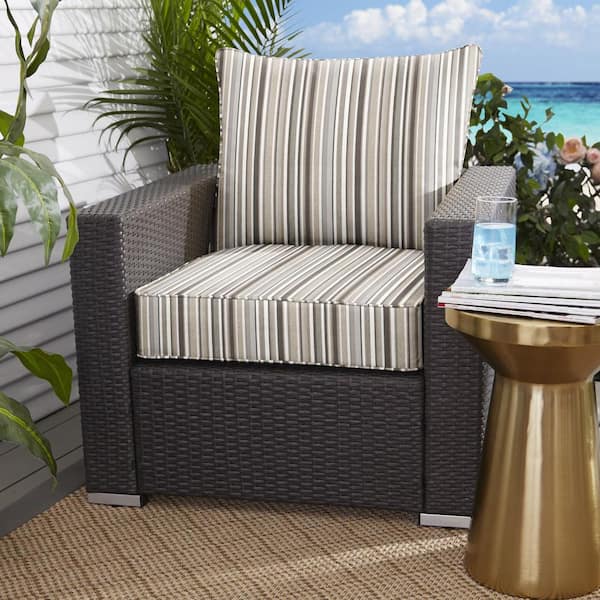 Sunbrella deep seat cushions shop 25x25