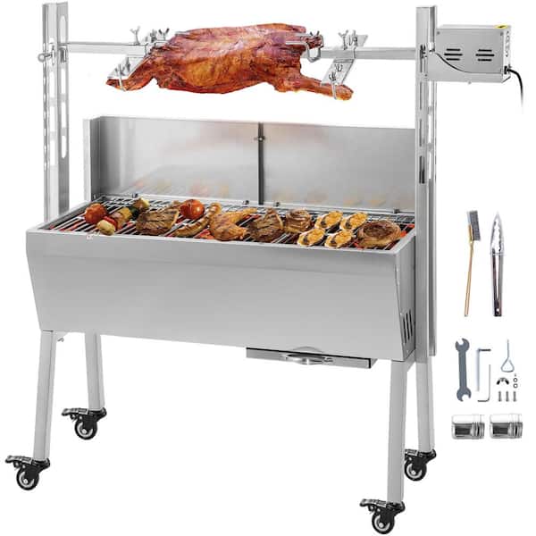 Only Fire Stainless Steel Removable Adjustable Roasting Rack