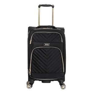 Chelsea Chevron Softside Expandable 20" Carry On Luggage