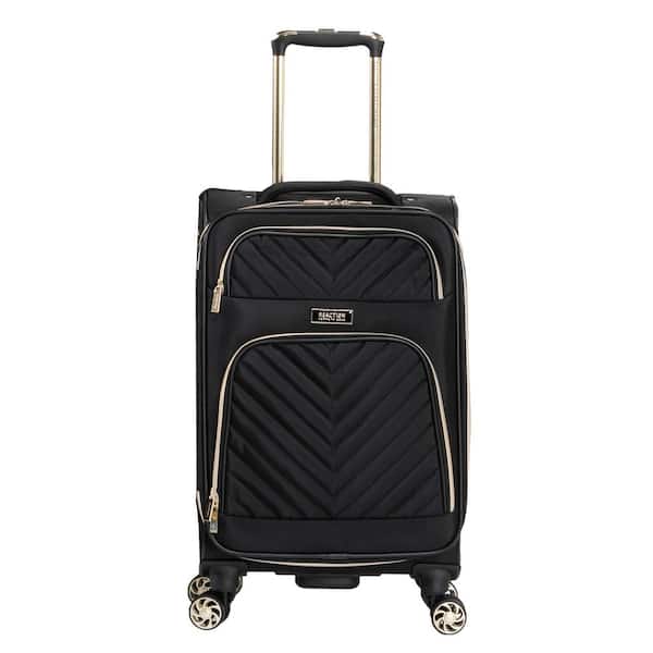 KENNETH COLE REACTION Chelsea Chevron Softside Expandable 20" Carry On Luggage