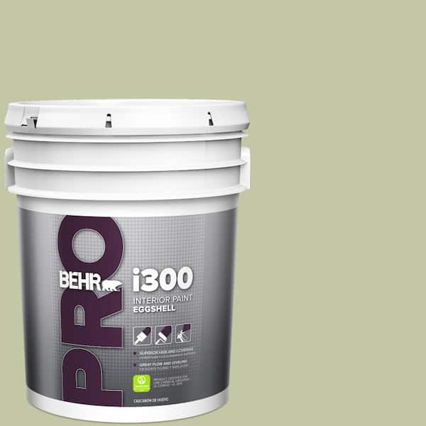 BEHR PRO 5 gal. #410E-3 Rejuvenate Eggshell Interior Paint
