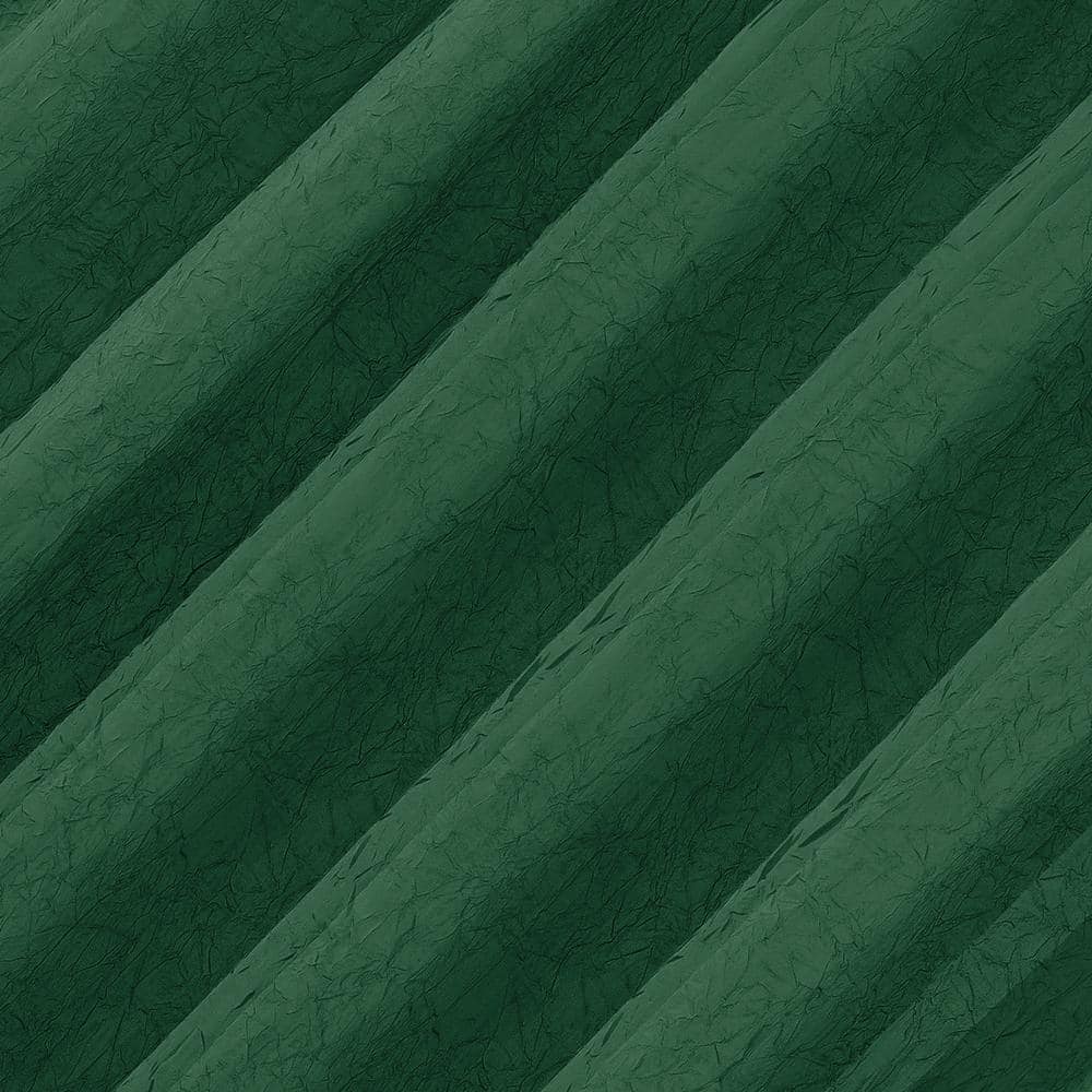 Evergreen Sheer Polyester Tab Top Curtain Panel, 51" x 96"
