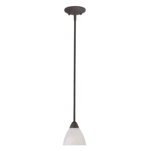 Thomas Lighting Tia 1-Light Painted Bronze Pendant