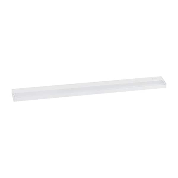 Vivid II 30 in. Hardwired or Plug In White 3000K 1450 Lumens Integrated LED Linkable Under Cabinet Light