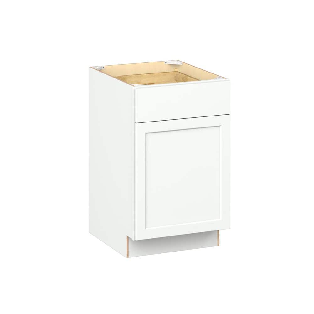 Emerson Pure White Base 1 drawer with Right door Ready to Assemble Kitchen Cabinet (21 in. W x 34.5 in. H x 24 in. D) price history on PriceWatchPro
