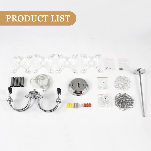 ルミナベッラMessalina SO4 peodant　chrome Foussana Limestone LVT Flooring | COREtec