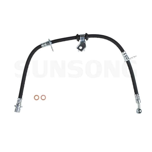 Sunsong Brake Hydraulic Hose - Front Left