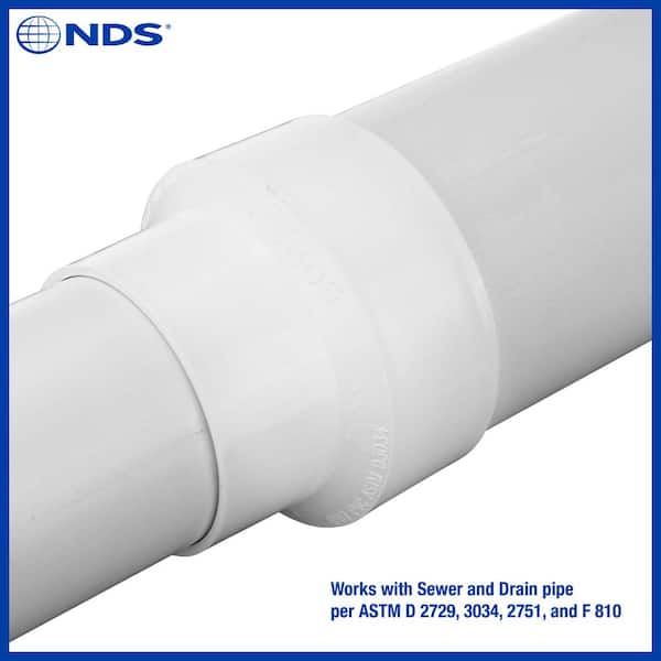 Have a question about NDS PVC S&D Increaser/Reducer Coupling, 3 in