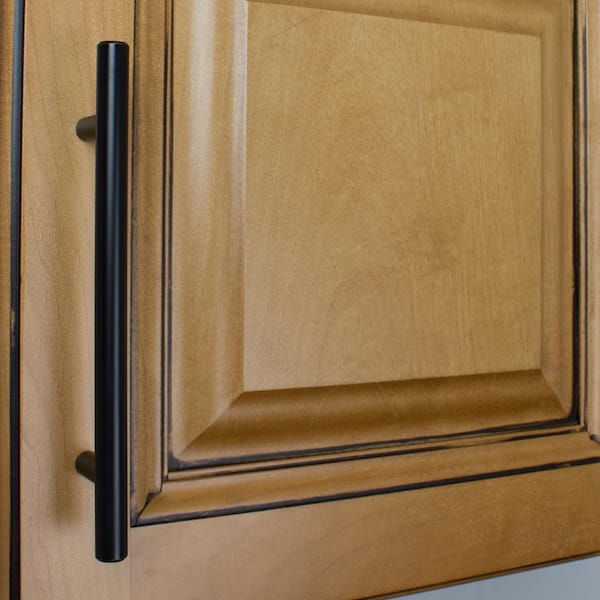 5 in. Center-to-Center Oil Rubbed Bronze Finish Solid Handle Bar Pulls (10-Pack)