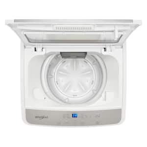 21 in. 1.6 cu. ft. White Compact Top Load Washer With Flexible Installation