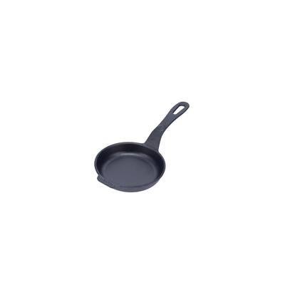 Lodge 10 .25 in Cast Iron Skillet in Black with Orange Silicone Handle  L8SKA2TS24 - The Home Depot