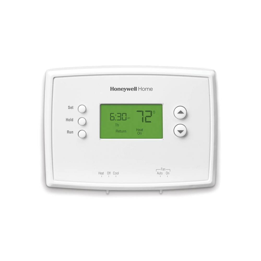 Honeywell Home 1Week Programmable Thermostat with Digital Display