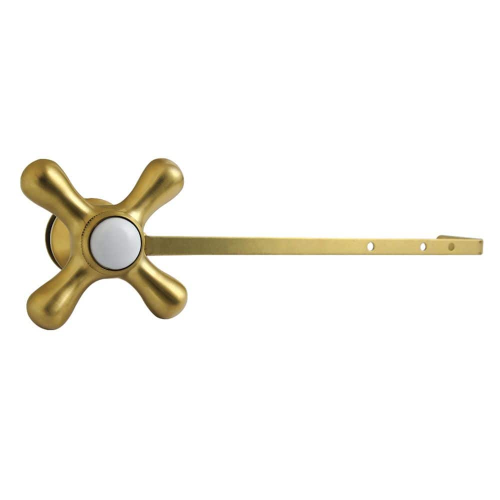 Victorian Toilet Tank Lever in Brushed Brass price history on PriceWatchPro