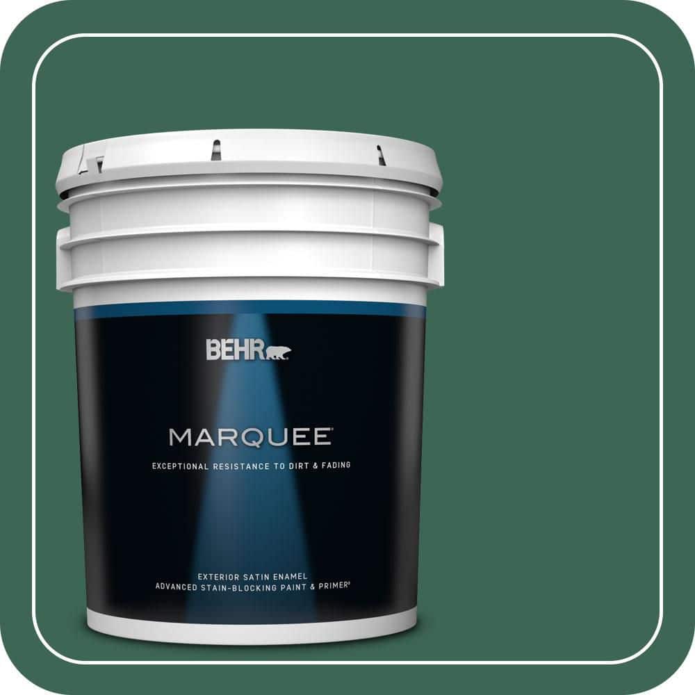 5 gal. #480D-7 Isle of Pines Satin Enamel Exterior Paint & Primer price history on PriceWatchPro