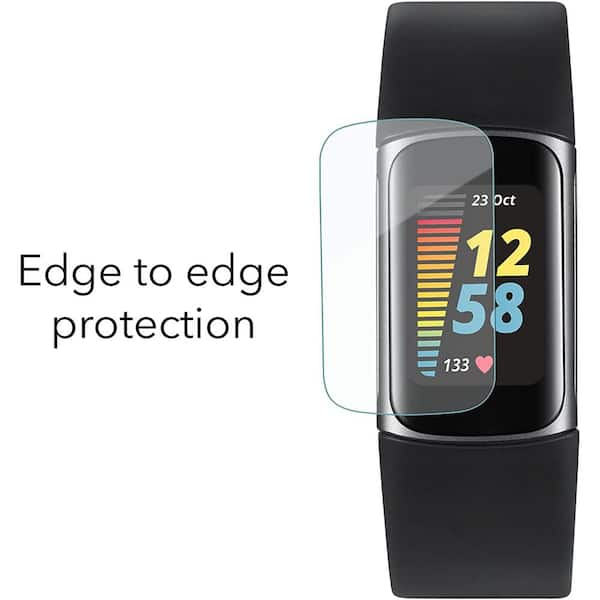 Fitbit watch hot sale screen protector