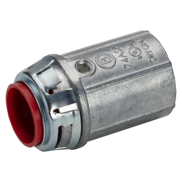 BRIDGEPORT 3/4 in. EZ LOCK Snapin AC/MC/MCIA Cable Connectors (25
