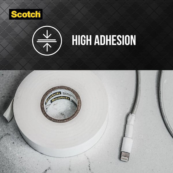 3/4 in. x 66 ft. Vinyl Color Coding Electrical Tape, Pink