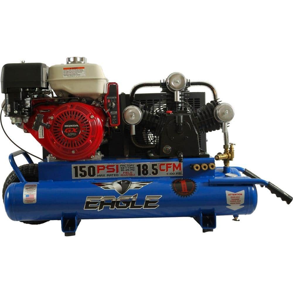 Small gas deals powered air compressor