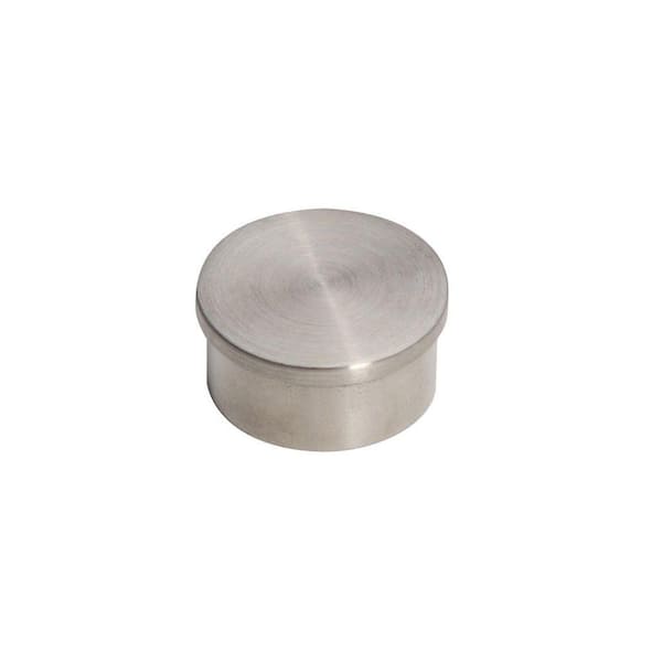 Pipe Cap 35-36 mm for round tubes white Poles Fence Posts Round Material 