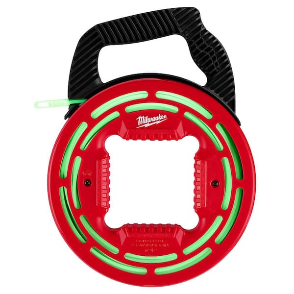 Milwaukee 40 ft. Glow Fish Tape 48 22 4184 The Home Depot