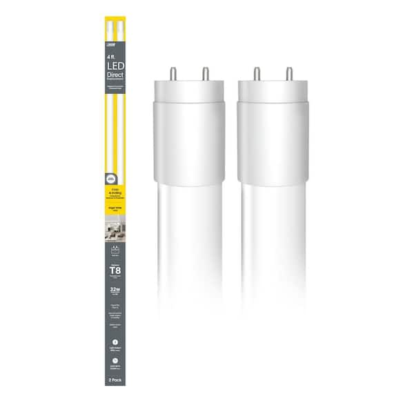 Feit Electric 32-Watt 4 ft. T8 G13 Type A Plug and Play High
