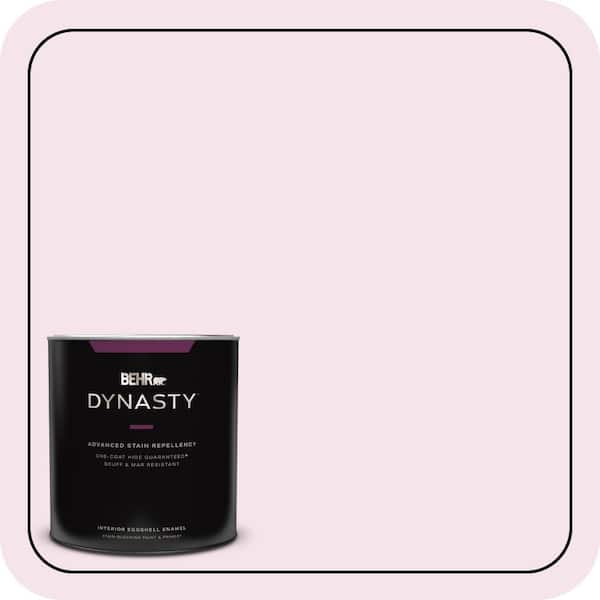BEHR DYNASTY 1 qt. #690A-1 Zephyr Eggshell Enamel Interior Stain-Blocking Paint & Primer