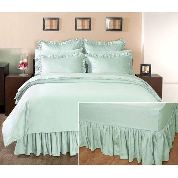 Home Decorators Collection Ruffled Watery Twin Bedskirt