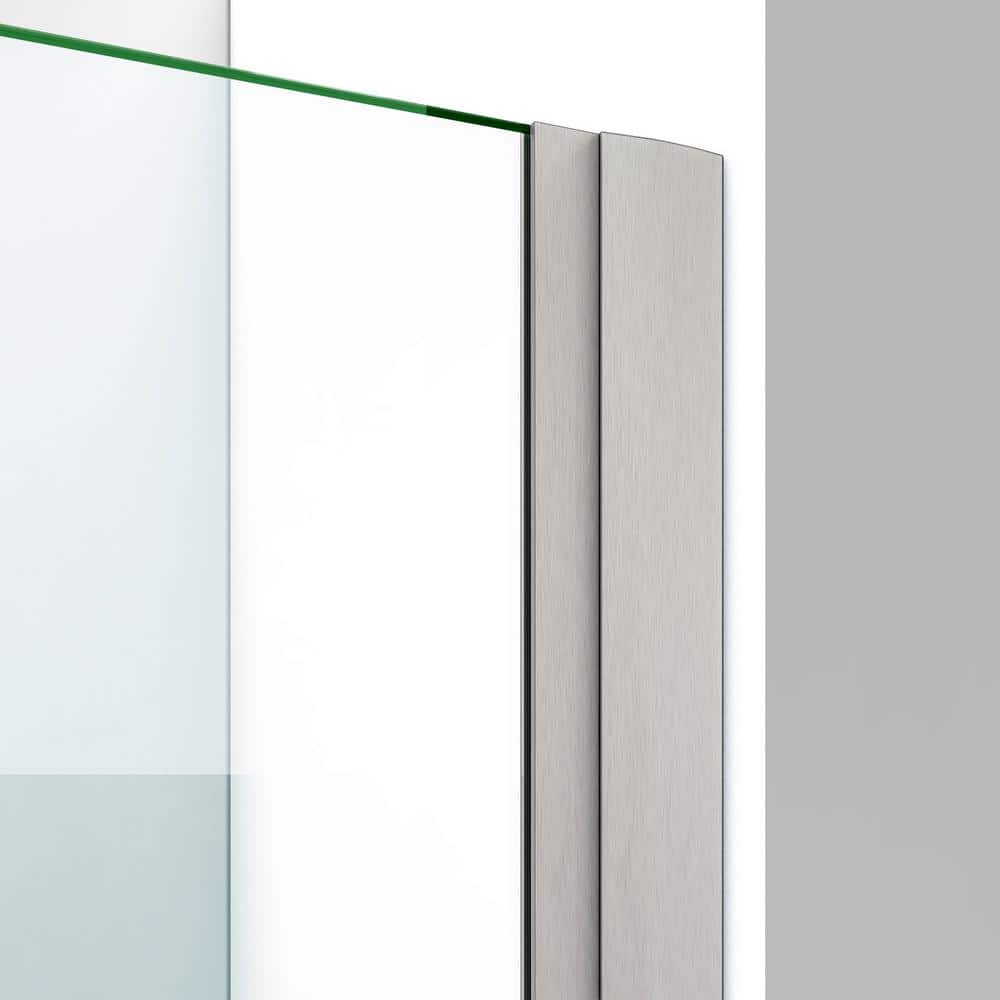 Elegance-LS 29"-40" Frameless Clear Glass Pivot Shower Door