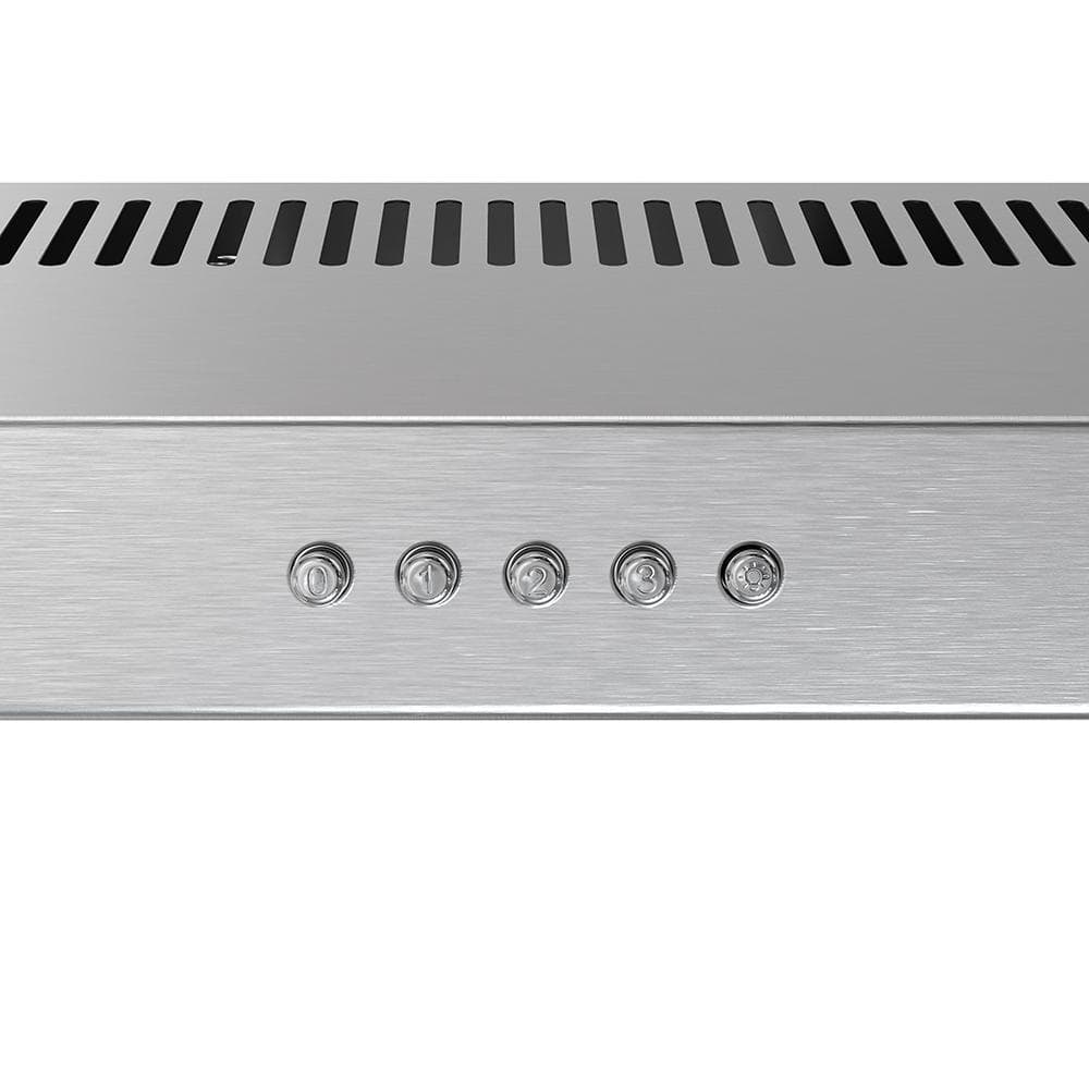Streamline 30-Inch Stainless Steel Under Cabinet Range Hood with Charcoal Filter