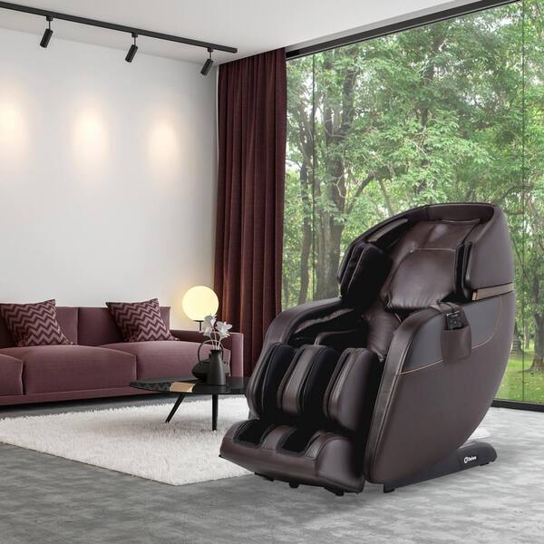 Daiwa Massage Premium Series Legacy 4 Choco L-Track Massage Chair