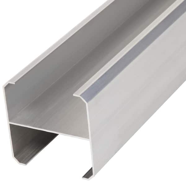 5 in. x 5 in. x 94 in. Aluminum Post Insert