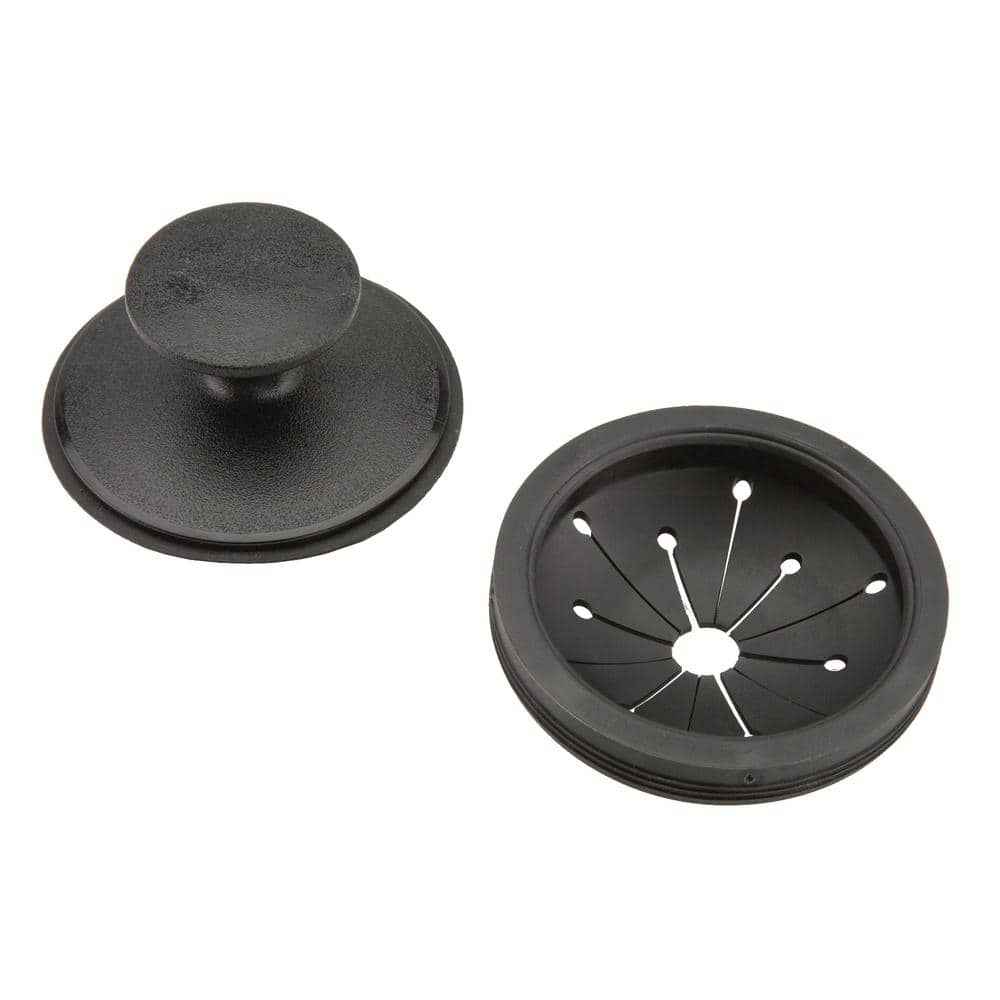 Waste King Garbage Disposal Plastic Drain Stopper and Splash Guard 1025  The Home Depot