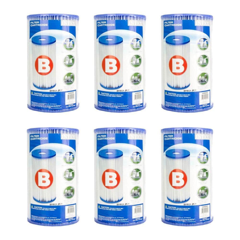 5.75 in. Dia Type B Pool Replacement Filter Cartridge (6-Pack) price history on PriceWatchPro