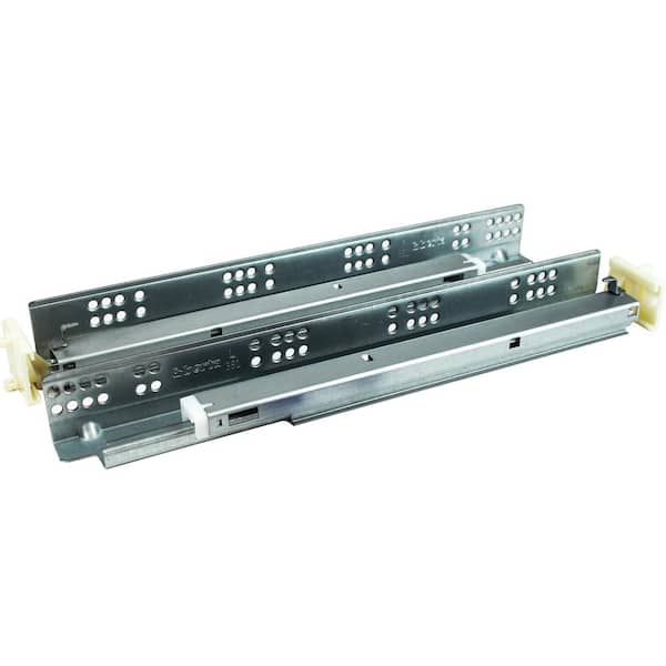 15 in. Soft Close Full Extension Under Mount Cabinet Drawer Slide 100 lbs. (5-Pairs) 15 in. Soft Close Full Extension Under Mount Cabinet Drawer Slide 100 lbs. (5-Pairs)