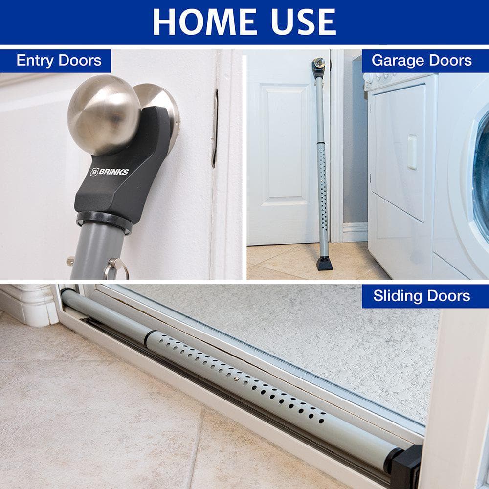 Steel Portable Door Security Bar