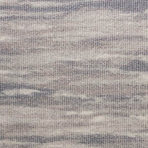 Umbra Jetstream Blue 13.2 ft. 32.44 oz. Wool Texture Carpet - Installation Required