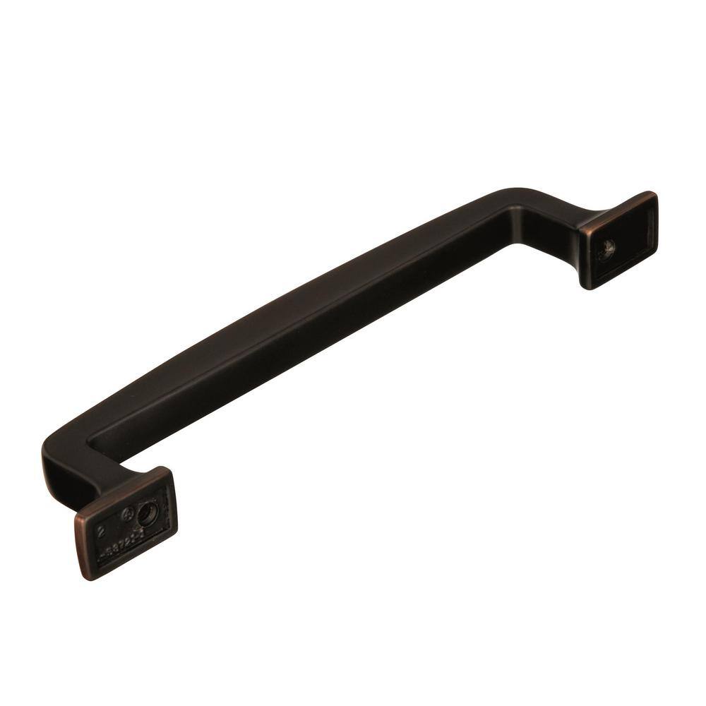 Oil Rubbed Bronze 5-1/16" Cabinet Drawer Pull with Mounting Hardware