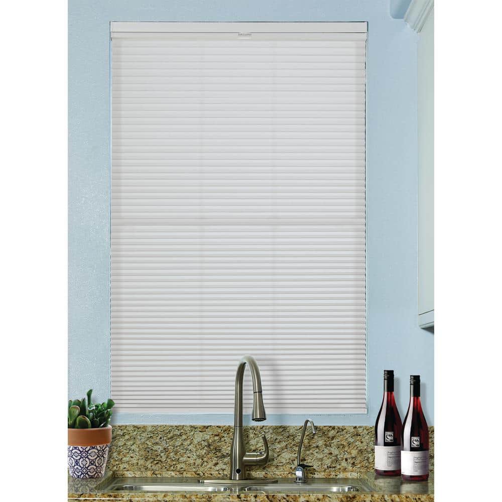 White Cordless Top-Down/Bottom-Up Light Filtering Fabric Cellular Shade 9/16 in. Single Cell 50.5 in. W x 72 in. L price history on PriceWatchPro